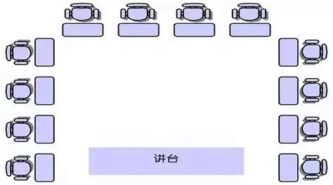 ㄇ字型座位